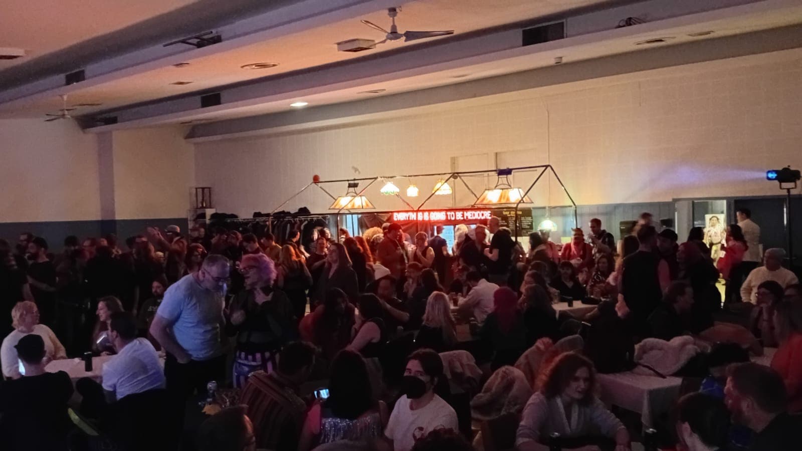 Last year's packed crowd