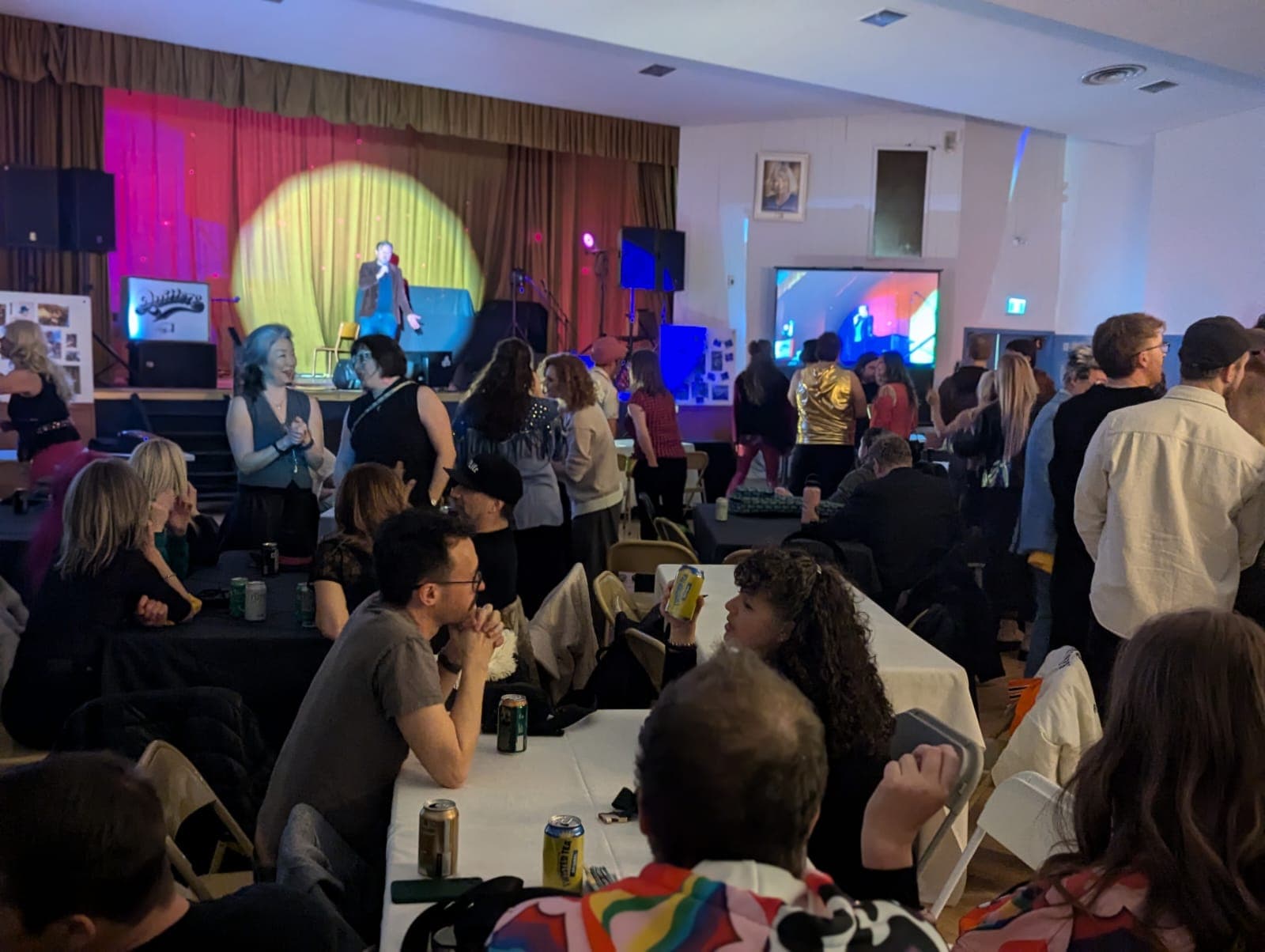 Last year's performer in the spotlight