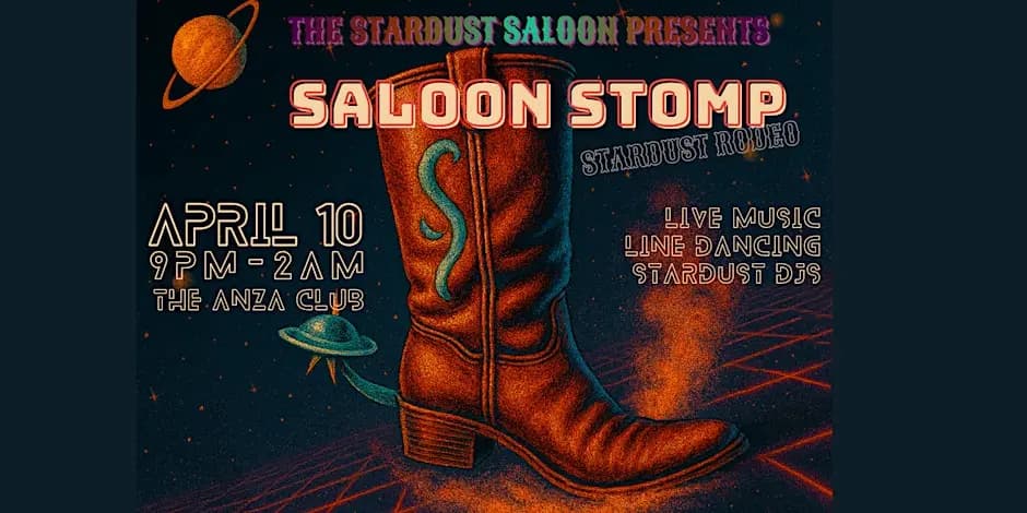 Saloon Stomp - A Stardust Rodeo