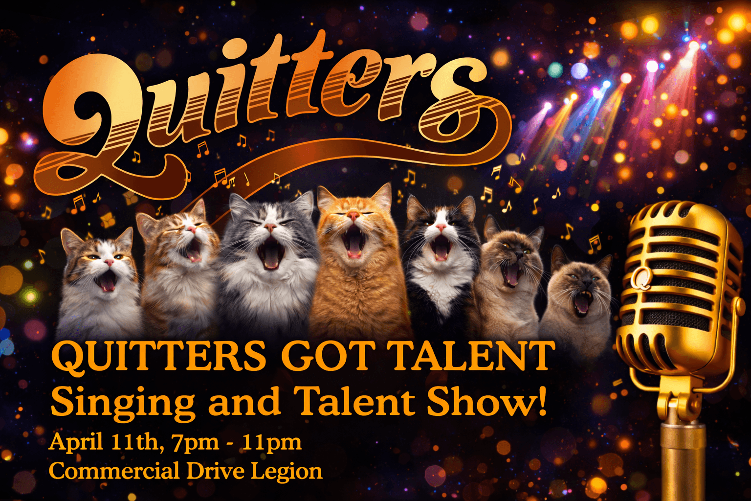 Quitters Got Talent 2026