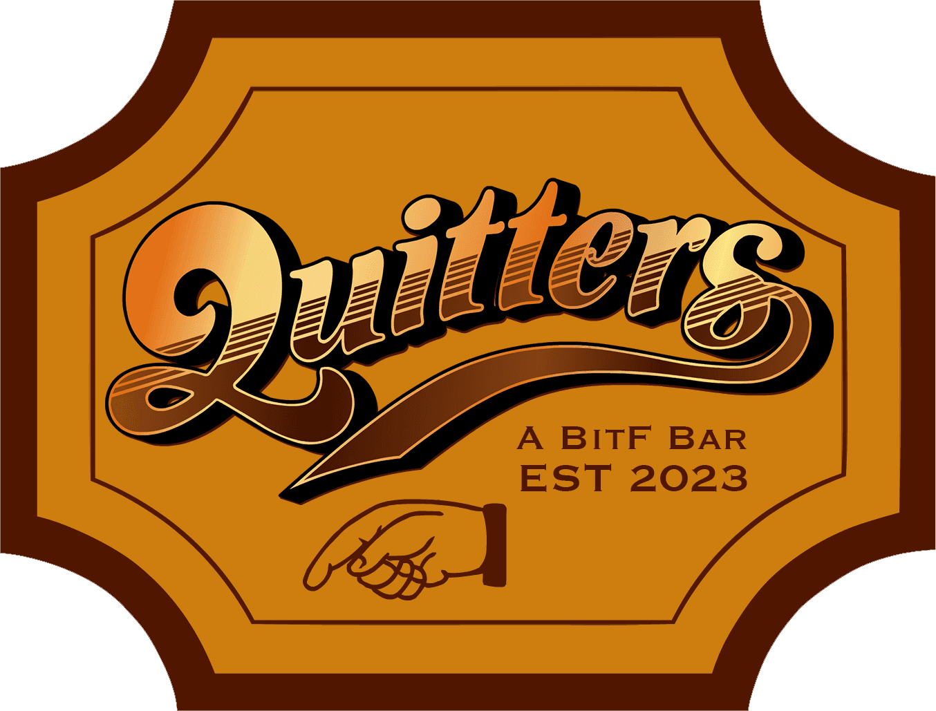 Quitters Logo